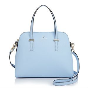Kate Spade Blue Cedar Street Maise Satchel Handbag